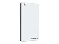 Seagate Game Drive for PlayStation STMH2000200 - SSD - 2 TB - ekstern (bærbar) - USB 3.2 - hvid STMH2000200