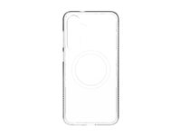 Zagg Crystal Palace - Bagsidecover til mobiltelefon - klar - for Samsung Galaxy S25 FE 702320455