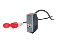 APC IT Power Distribution Module - Automatisk hovedafbryder (indstiksmodul) - AC 400 V - tre faser - output-stikforbindelser: 1 - for P/N: SY16K48H-PDNB, SY32K48H-PDNB, SY48K48H-PDNB, SY64K96H-NB, SY96K160H-NB, SY96K96H-NB PDM3532IEC-980