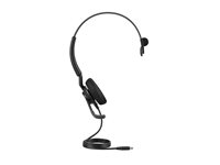 Jabra Engage 50 II UC Mono - Headset - på øret - kablet - USB-C 5093-610-299