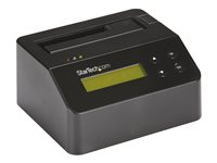 StarTech.com USB 3.0 Hard Drive Eraser Dock for 2.5" & 3.5" SATA/ IDE SSD HDD + mSATA & M.2 - Standalone Secure Erase Wiper & Sanitizer (SDOCK1EU3P) - Hard drive eraser - sort - for P/N: SVA12M5NA SDOCK1EU3P