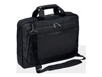 Targus CitySmart MultiFit - Bæretaske til notebook - 14" - 15.6" TBT914GL