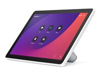 Cisco Webex Room Navigator - Table stand version - Fjernkontrol til videokonference system - display - LCD - 10.1" - kabel - første lys CS-T10-TS-L-K9=