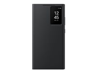 Samsung EF-ZS928 - Flipomslag til mobiltelefon - sort - for Galaxy S24 Ultra EF-ZS928CBEGWW