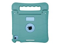 Targus Kids - Bagsidecover til tablet - antimikrobiel - EVA skum - blågrøn - for Apple 10.9-inch iPad (10th generation); 10.9-inch iPad Air (4th generation, 5th generation); 11-inch iPad Air (M2, M3); 11-inch iPad Pro (1st generation, 2nd generation, 3rd generation, 4th generation) THD96405GL