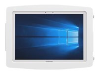 Compulocks Space Surface Pro Enclosure Wall Mount - Sikkerhedsindelukke for tablet - hvid - for Microsoft Surface Pro (Midt 2017), Pro 3, Pro 4, Pro 6, Pro 7; Samsung Galaxy TabPro S 912SGEW