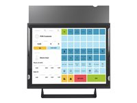 StarTech.com 19-inch 5:4 Computer Monitor Privacy Filter, Anti-Glare Privacy Screen with 51% Blue Light Reduction, Black-out Monitor Screen Protector w/+/- 30 deg. Viewing Angle, Matte and Glossy Sides (1954-PRIVA - Notebook privacy-filter (vandret( - 19" bred - gennemsigtig 1954-PRIVACY-SCREEN