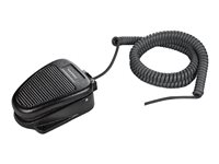 HP Poly SSP 2743-01 - PTT (push-to-talk) fodkontakt for headset - robust, med PJ-7-stik, 3,05 m lige kabel 8K767AA#AC3