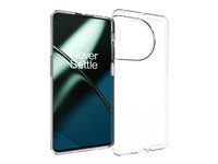 Insmat Crystal - Bagsidecover til mobiltelefon - klar - for OnePlus 11 5G 650-1133