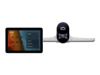 Poly Studio - Til Microsoft Teams - Large Room Kit - videokonferencepakke (Poly Studio E70 kamera, Poly GC8 berøringscontroller) - Certified for Microsoft Teams - hvid 9C946AA