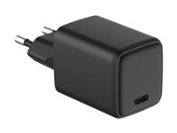 GRATEQ Kuru - Strømforsyningsadapter - GaN - 45 Watt - 4.05 A - PD/PPS, SFC 2.0 (USB-C) - sort 83046SF