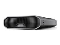 SanDisk Professional G-Drive - Harddisk - 8 TB - ekstern (stationær) - USB 3.2 Gen 2 (USB-C stikforbindelse) SDPHF1A-008T-MBAAD