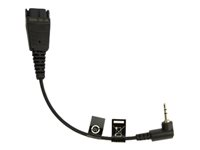 Jabra - Kabel til hovedsæt - mikrostik han til Quick Disconnect han 8800-00-46