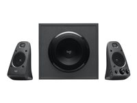 Logitech Z625 - Højttalersystem - 2.1-kanal - 200 Watt (Total) 980-001256
