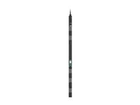 APC NetShelter Rack PDU Advanced - Strømfordelingsenhed (rackversion) - skiftet, 230 V, 32 A - AC 200-240 V - 7.4 kW - 7400 VA - 1-faset - Ethernet 10/100/1000, Ethernet 10/100 - input: IEC 60309 332P6 - output-stikforbindelser: 40 (20 x IEC 60320 C13/C15/C19/C21, 20 x IEC 60320 C13/C15) - 0U - 3 m ledning - sort - TAA-kompatibel APDU10150SW