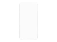 OtterBox Trusted Glass - Skærmbeskytter for mobiltelefon - glas - klar - for Apple iPhone 14 Pro 77-88918
