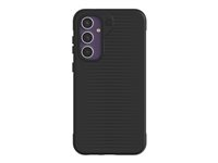 ZAGG Luxe - Bagsidecover til mobiltelefon - tynd - genbrugt plastik - sort 702312737