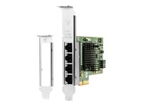 Intel I350-T4 - Netværksadapter - PCIe 2.1 x4 lavprofil - Gigabit Ethernet x 4 - for Workstation Z2 G4, Z2 G5, Z2 G8, Z2 G9, Z4 G4, Z6 G4, Z8 G4 W8X25AA
