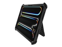 OtterBox Defender Series - Beskyttende kasse til tablet - grov - polykarbonat, termoplastisk elastomer (TPE) - sort - for Apple 11-inch iPad Pro (M4) 77-95366