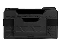 Targus Field-Ready Universal - Bæretaske til tablet - polyurethan - sort - 7" - 8" - for P/N: THD482GLZ THZ712GLZ