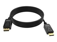 Vision Professional - DisplayPort kabel - DisplayPort (han) til DisplayPort (han) - 3 m - 4K support - sort TC 3MDP/BL