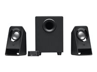Logitech Z213 - Højttalersystem - til PC - 2.1-kanal - 7 Watt (Total) 980-000943