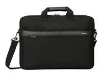 Targus GeoLite EcoSmart Slim Brief - Bæretaske til notebook - 15" - 16" - sort TSS984GL
