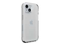 ZAGG Luxe - Bagsidecover til mobiltelefon - klar - for Apple iPhone 13, 14, 15 702312584