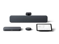 Lenovo Google Meet Series One - Gen 3 - Medium Room Lite Kit - videokonferencepakke - med 3 års Lenovo Premier Support - brunsort 21N60005MS