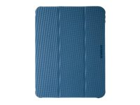 OtterBox React Series - Flipomslag til tablet - ultratynd - sort, blå - for Apple 10.9-inch iPad (10. generation) 77-92189