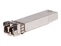 HPE Aruba - Industriel temperatur - SFP (mini-GBIC) transceiver modul - 1GbE - 1000Base-LX - SFP (mini-GBIC) / LC enkelttilstand - op til 10 km - for HPE Aruba 4100i, AP-584, AP-585, AP-585EX, AP-587, AP-587EX JL781A