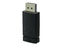 C2G DisplayPort to HDMI Adapter Converter - 4K 30Hz - Videoadapter - DisplayPort han loddet til HDMI hun loddet - sort - 4K support, formet 84285