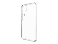 Zagg Crystal Palace - Bagsidecover til mobiltelefon - klar 702313713