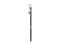 APC EasyPDU EPDU2132SMBO - Strømfordelingsenhed (rackversion) - afmålt af stik med skift - AC 200 V - 7360 VA - 1-faset - Ethernet 10/100, serial - input: IEC 60309 2P+E - output-stikforbindelser: 24 (20 x IEC 60320 C13, 4 x IEC 60320 C19) - 0U - 3 m ledning - sort EPDU2132SMBO
