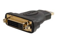 C2G Velocity Inline Adapter - Videoadapter - DVI-D hun til HDMI han - sort 80348