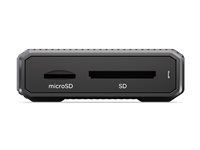 SanDisk Professional PRO-READER - Kortlæser (SD, microSD) - USB-C 3.2 Gen 1 SDPR5A8-0000-GBAND