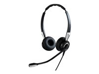 Jabra BIZ 2400 II QD Duo NC - Headset - på øret - kablet - Quick Disconnect 2409-820-204