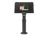Compulocks iPad Mini 8.3-inch Adjustable Height POS Kiosk - Stativ - for tablet - låsbar - sort - for Apple iPad mini 1; 2; 3; 4; 5 CVPA101B