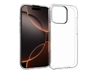 Insmat - Bagsidecover til mobiltelefon - klar - for Apple iPhone 16 Pro 650-1277