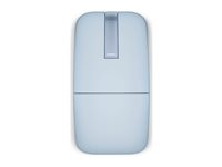 Dell MS700 - Mus - optisk LED - 2 knapper - trådløs - Bluetooth 5.0 LE - disblå - med 3 års Next Business Day Advanced Exchange Service MS700-BL-R-EU