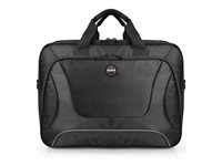 PORT COURCHEVEL Toploading - Bæretaske til notebook - 15.6" - sort 160514