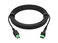 HP Poly Studio A2 - Forlængerkabel til mikrofon - 3-pin Phoenix han til 3-pin Phoenix hun - 8 m - sort B42BDAA