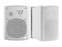 Vision SP-900P - Højttalere - 27 Watt - 2-vejs - hvid SP-900P