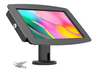 Compulocks Galaxy Tab A8 10.5" Space Enclosure Tilting 4" Stand - Komponenter til montering (stang) - 4" - for Samsung Galaxy Tab A8 (10.5 tommer) TCDP04105GA8SB