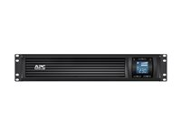APC Smart-UPS C 3000VA LCD - UPS (rackversion) - AC 230 V - 2100 Watt - 3000 VA - USB - output-stikforbindelser: 9 - 2U - sort - for P/N: AR4018SPX432, AR4024SP, AR4024SPX429, AR4024SPX431, AR4024SPX432, NBWL0356A SMC3000RMI2U
