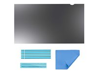 StarTech.com 28-inch 16:9 Computer Monitor Privacy Filter, Anti-Glare Privacy Screen with 51% Blue Light Reduction, Black-out Monitor Screen Protector w/+/- 30 deg. Viewing Angle, Matte and Glossy Sides (2869-PRIVACY-SCREEN) - Notebook privacy-filter (vandret( - 28" bred - gennemsigtig 2869-PRIVACY-SCREEN