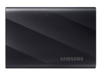 Samsung T9 MU-PG4T0B - SSD - krypteret - 4 TB - ekstern (bærbar) - USB 3.2 Gen 2x2 (USB-C stikforbindelse) - 256-bit AES - sort MU-PG4T0B/EU