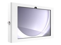 Compulocks Galaxy Tab A9+ Apex Enclosure Wall Mount - Indelukke - for tablet - låsbar - metalramme - hvid - skærmstørrelse: 11" - vægmonterbar - for Samsung Galaxy Tab A9+ 11GAPX9W