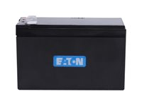Eaton - UPS-batteri - med distribuerede tjenester - 1 x batteri - ventilreguleret blysyre (VRLA) - 9 Ah 68765SP