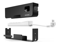 Compulocks Security Power Strip EU 5 plugs Black - Strømfordelingsenhed - sikret - Europa - sort SPWSB-EU